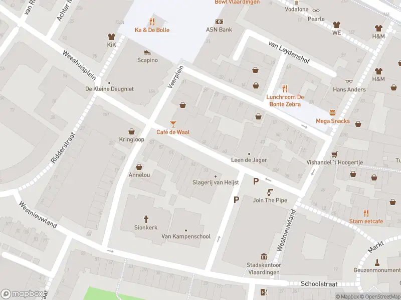 Besteld ambulance vervoer naar de Paterstraat in Vlaardingen