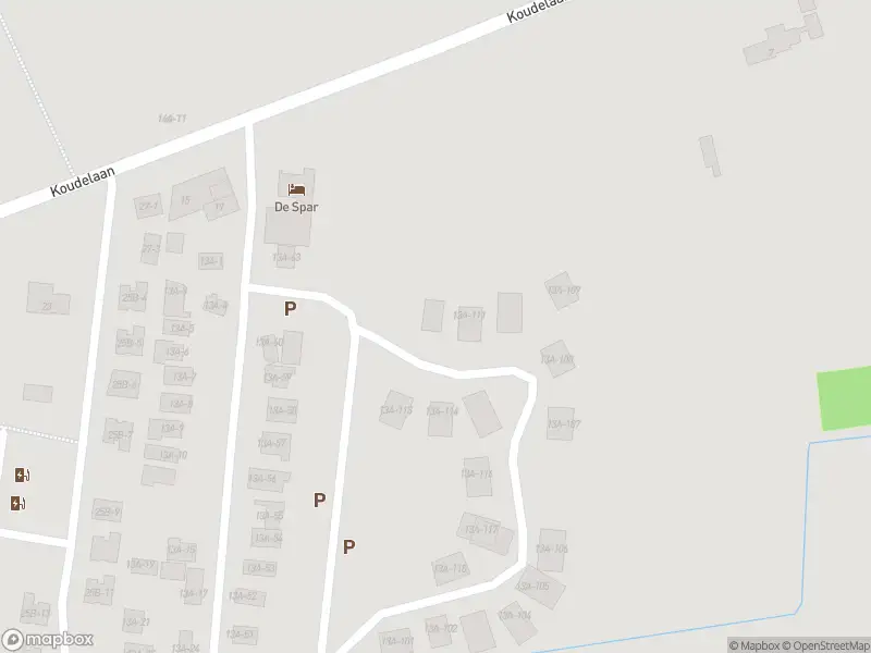 112 melding Brandweer met normale urgentie naar de Koudelaan in Bilthoven