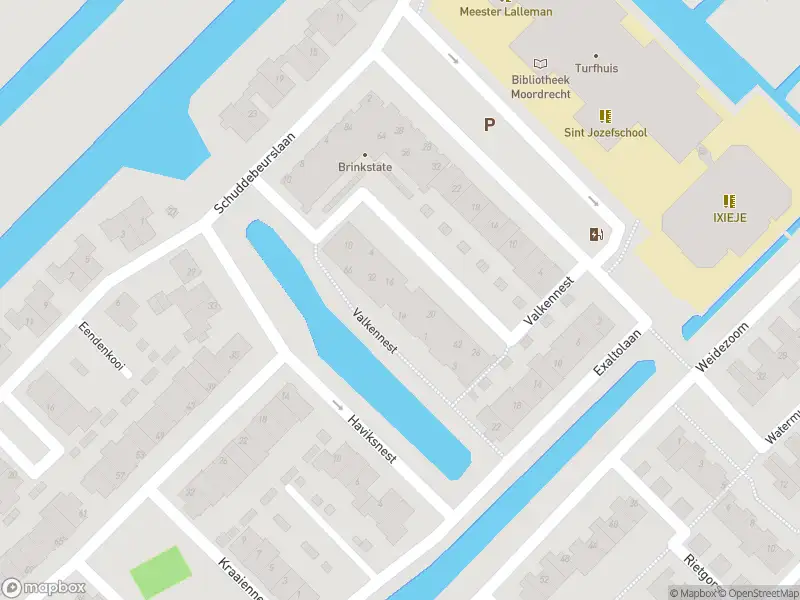 Ambulance met gepaste spoed naar de Valkennest in Moordrecht