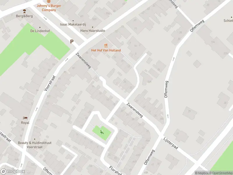 Ambulance met grote spoed naar de Zwanensteeg in Noordwijk