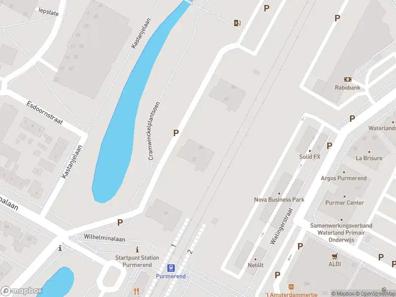 Ambulance met gepaste spoed naar de Stationsweg in Purmerend