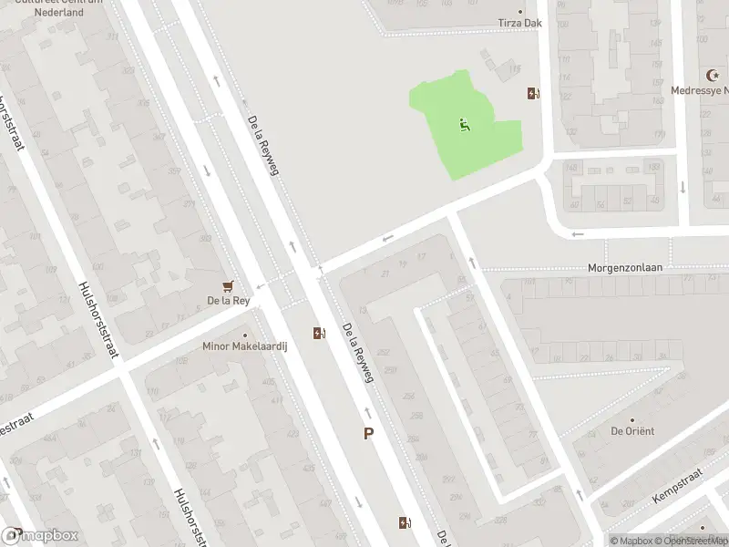 Ambulance met gepaste spoed naar de Oranjerivierstraat in 's-Gravenhage