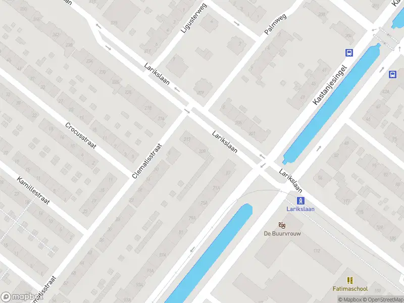 112 melding Ambulance met gepaste spoed naar de Larikslaan in Rotterdam