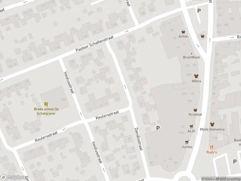 Brandweer met gepaste spoed naar de Daniëlsstraat in Landgraaf