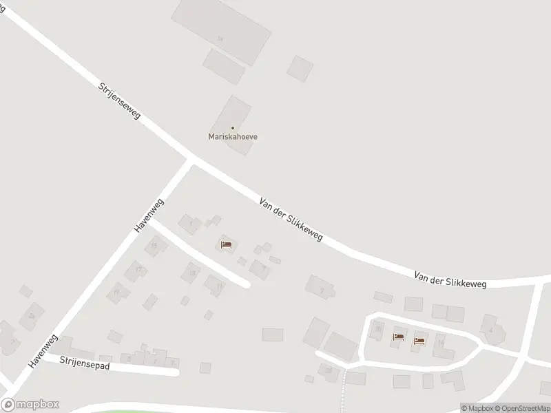 Brandweer met gepaste spoed naar de Van der Slikkeweg in Poortvliet