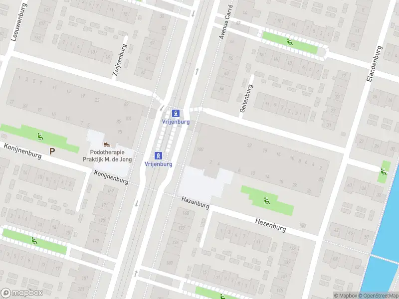 Ambulance met gepaste spoed naar de Avenue Carré in Barendrecht