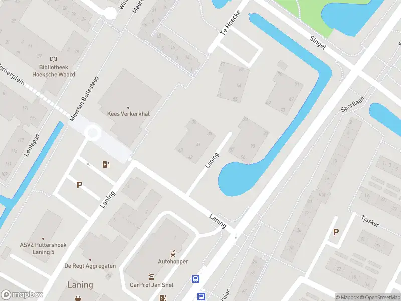 Ambulance met gepaste spoed naar de Laning in Puttershoek