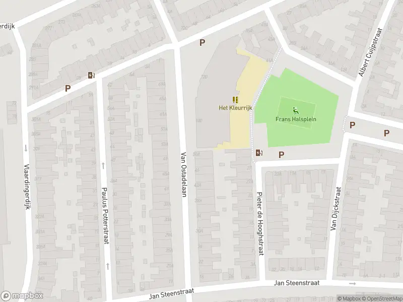 Ambulance met grote spoed naar de Van Ostadelaan in Schiedam