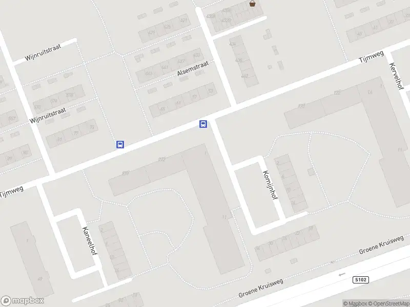 Ambulance met gepaste spoed naar de Komijnhof in Hoogvliet Rotterdam