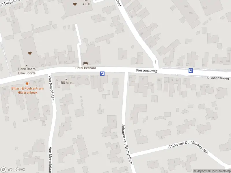 112 melding Overlastmelding Johanna van Brabantlaan in Hilvarenbeek