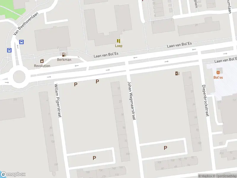 Ambulance met gepaste spoed naar de Johan Wagenaarstraat in Schiedam