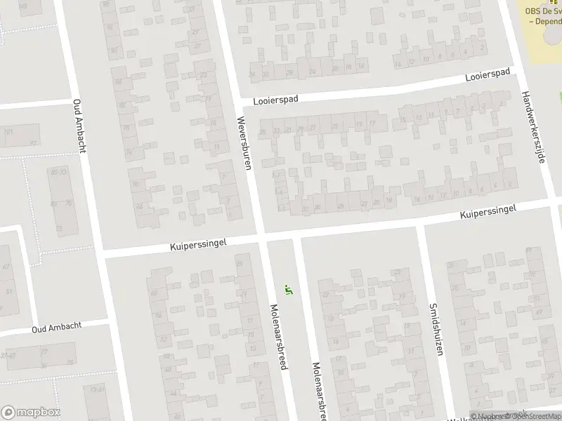 Brandweer met grote spoed naar de Weversburen in Drachten vanwege gebouwbrand