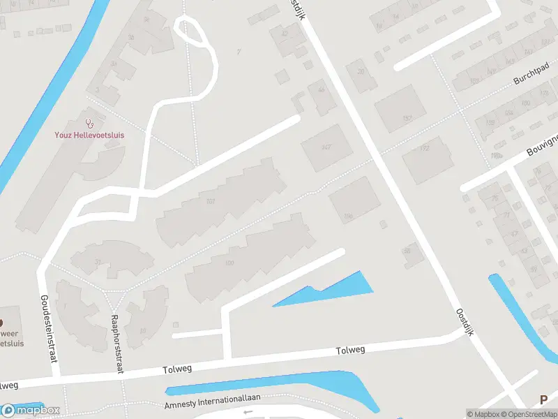 Ambulance met grote spoed naar de Muiderslotpad in Hellevoetsluis