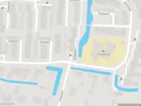 Ambulance met gepaste spoed naar de Groenoord in Alphen aan den Rijn