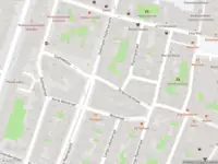 Ambulance met gepaste spoed naar de Gedempte Raamgracht in Haarlem