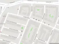 Ambulance met grote spoed naar de Oosteinde in Rotterdam