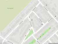 Ambulance met grote spoed naar de Louisestraat in Wassenaar