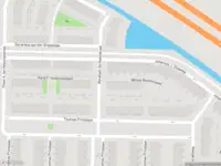 Ambulance met gepaste spoed naar de Willem Bouwhuispad in Amsterdam