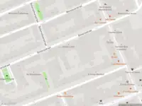 Besteld ambulance vervoer naar de Bellamystraat in Amsterdam