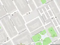 Ambulance met grote spoed naar de Van Dijckstraat in 's-Gravenhage