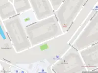 Brandweer met gepaste spoed naar de Rhijnvis Feithstraat in Rotterdam