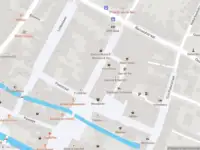 Traumahelikopter met grote spoed naar de Louis van der Maesenstraat in Valkenburg