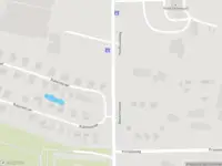 Politie naar de Voorthuizerweg in Nijkerk vanwege aanrijding met letsel