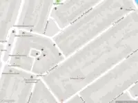 Traumahelikopter met grote spoed naar de C. Fockstraat in Delft