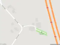 Brandweer met gepaste spoed naar de Vöckersweg in Hengelo vanwege een buitenbrand