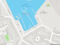 Brandweer met gepaste spoed naar de Havenstraat in Grave