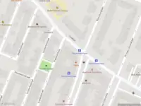 Ambulance met grote spoed naar de Oudedijk in Rotterdam