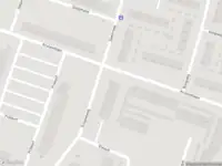 Ambulance met gepaste spoed naar de Schakelweg in Hoogvliet Rotterdam