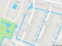 Brandweer met gepaste spoed naar de 's-Gravensingel in Rotterdam vanwege wateroverlast