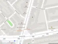 Ambulance met gepaste spoed naar de Groene Hilledijk in Rotterdam