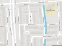 Ambulance met gepaste spoed naar de Noordveenpolderstraat in Gouda