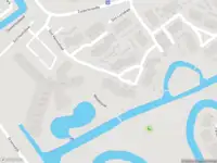 Ambulance met gepaste spoed naar de Sint Annabaai in Capelle aan den IJssel