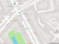 Ambulance met grote spoed naar de Schieweg in Rotterdam