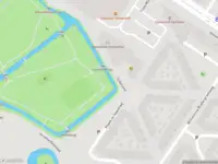 Brandweer met gepaste spoed naar de Stevensbloem in Leiden