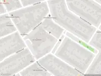 Brandweer met gepaste spoed naar de Irisstraat in Zwolle