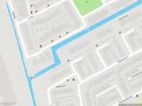 Ambulance met grote spoed naar de Rozenpad in Berkel en Rodenrijs