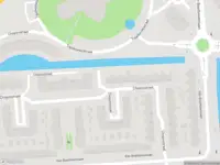 Ambulance met gepaste spoed naar de Chopinstraat in Capelle aan den IJssel