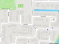 Ambulance met grote spoed naar de Grondmolen in Barendrecht