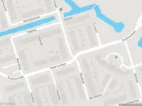 Ambulance met grote spoed naar de Parklaan in Spijkenisse