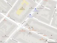 Ambulance met grote spoed naar de Bergweg in Rotterdam