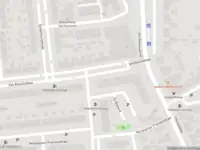 Brandweer met grote spoed naar de De Besterd in Oosterhout