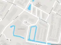 Ambulance met gepaste spoed naar de P.A. de Genestetstraat in Sliedrecht