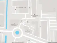 Ambulance met gepaste spoed naar de Rembrandtlaan in Sliedrecht