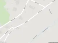 Brandweer met gepaste spoed naar de Dennenberg in Bunde vanwege stormschade