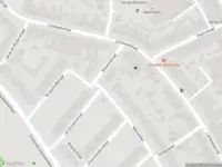 Brandweer met gepaste spoed naar de Metiuslaan in Eindhoven