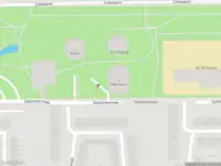 Ambulance met gepaste spoed naar de Spijkerboorweg in Haarlem